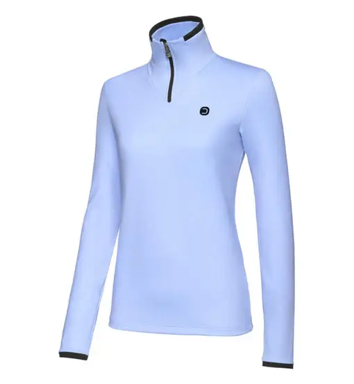 Plein W - felpa in pile - donna Blue