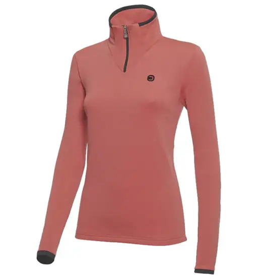 Plein W - felpa in pile - donna Red