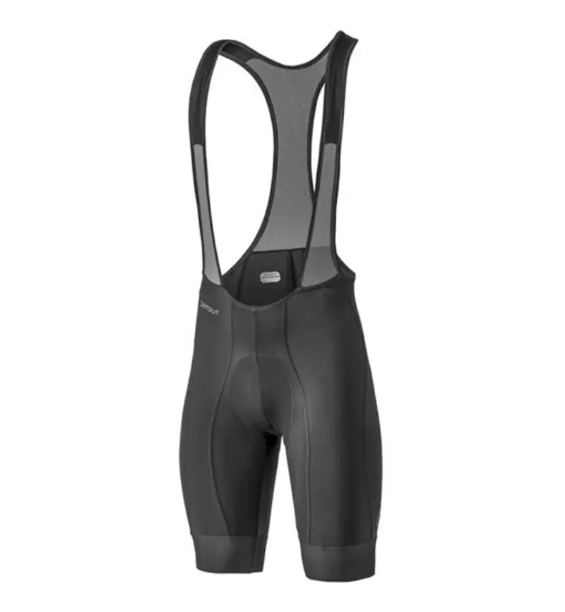 Power Bib - pantaloncino ciclismo - uomo Black