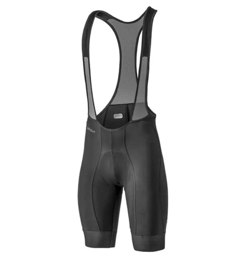 Power - pantaloncini ciclismo - uomo Black