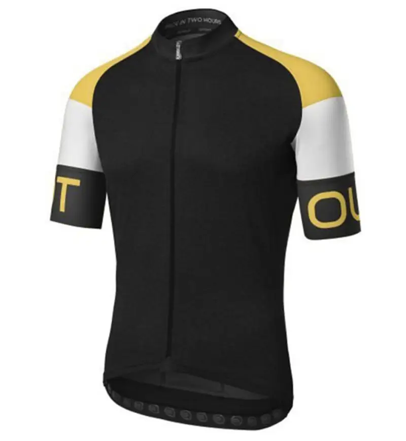 Pure - maglia ciclismo - Uomo Black