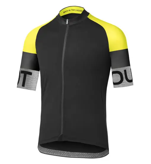 Pure - maglia ciclismo - Uomo Yellow