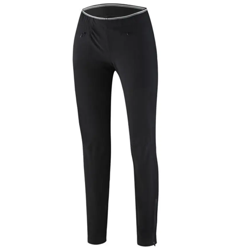 Rapid - pantaloni ciclismo - donna Black