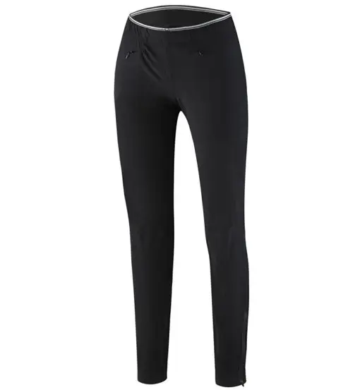 Rapid - pantaloni ciclismo - donna Black