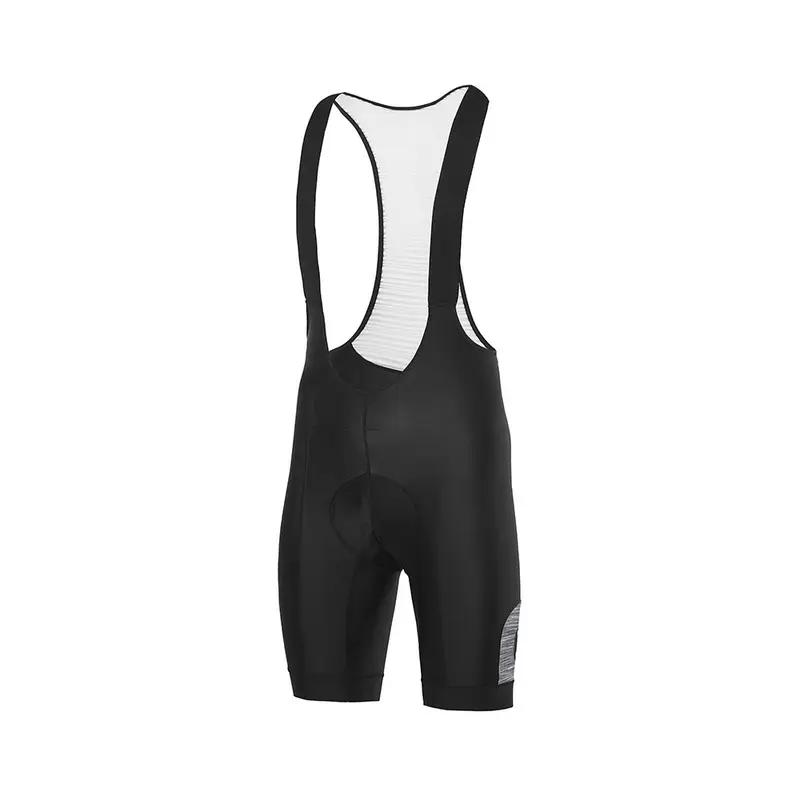 Salopette Ciclismo Tour Black-Melange Dark Grey Uomo 2XL