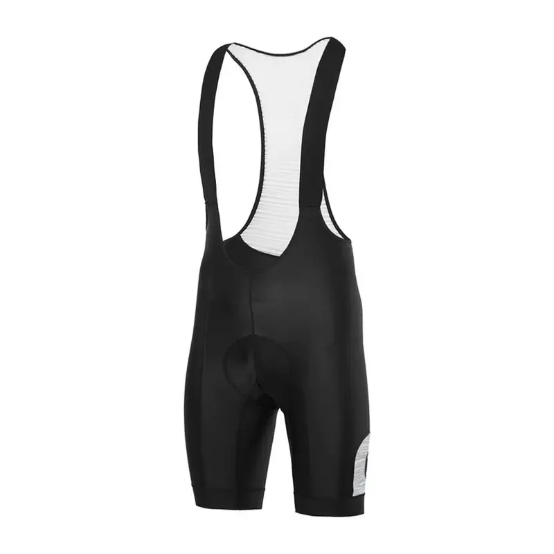 Salopette Ciclismo Tour Nero Bianco Uomo 2XL