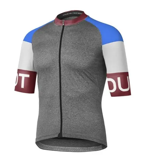 Spin - maglia ciclismo - uomo Melange dark grey