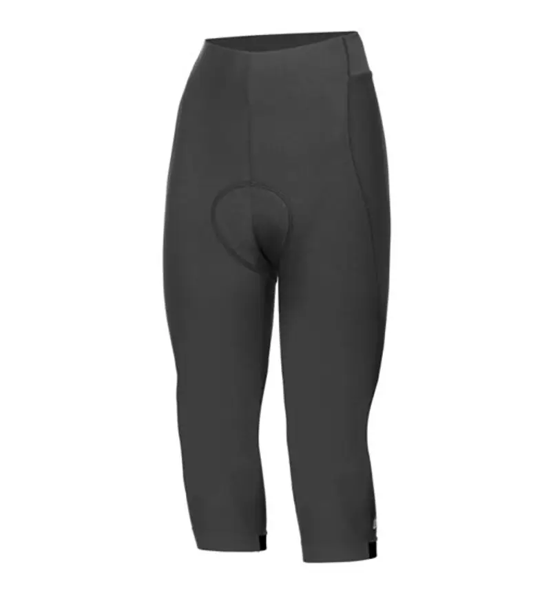 Sprint W Endurance - pantaloncini ciclismo 3/4 - donna Black