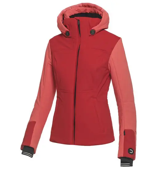 Stratos W - giacca da sci - donna Red