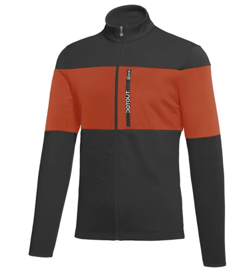 Stripe - felpa in pile - uomo Black