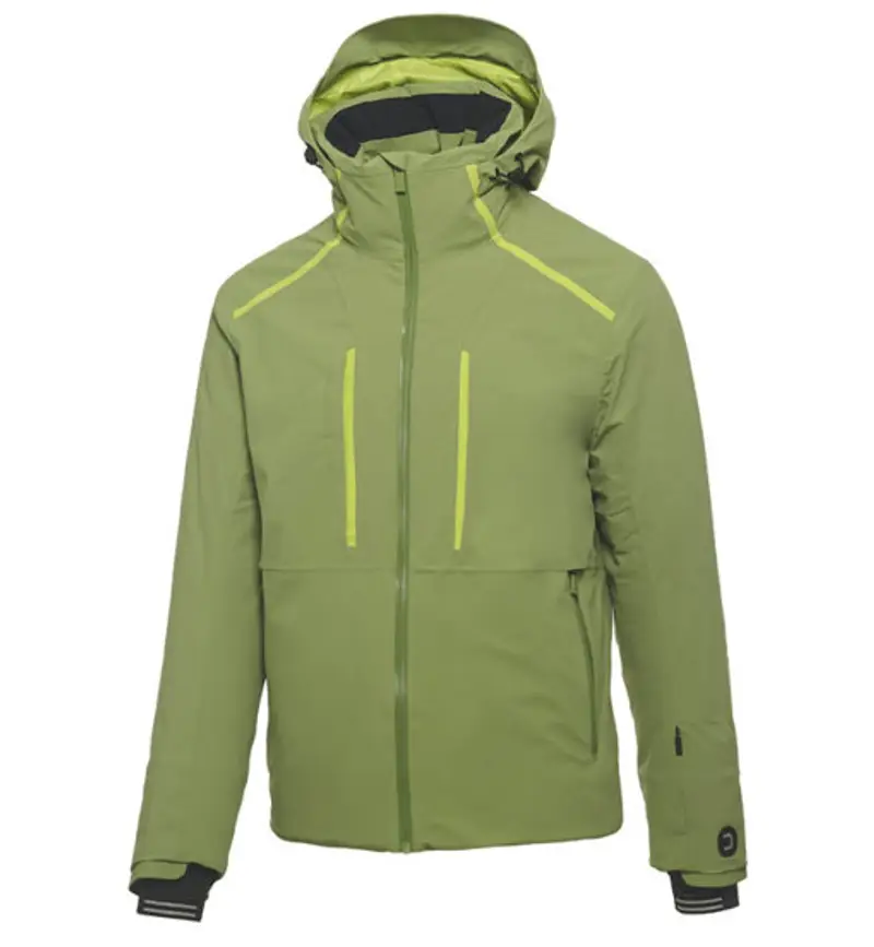 Tailly - giacca da sci - uomo Green