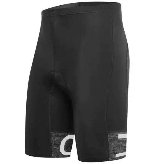 Team - pantaloni ciclismo - uomo Black