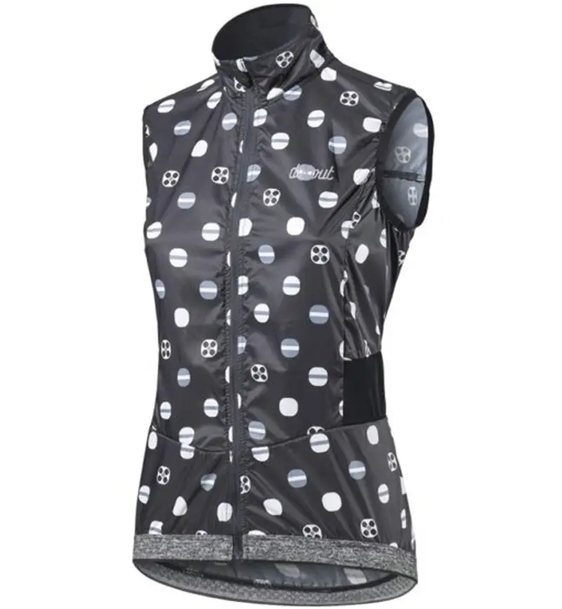 Dotout Gilet Donna Nero 2402499