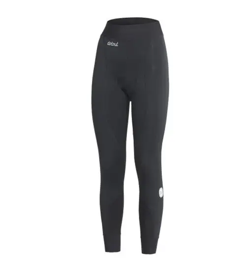 Tornado W - pantaloni lunghi ciclismo - donna Black