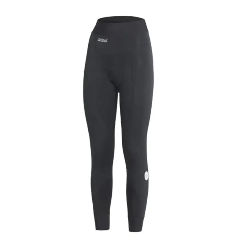 Tornado W - pantaloni lunghi ciclismo - donna Black