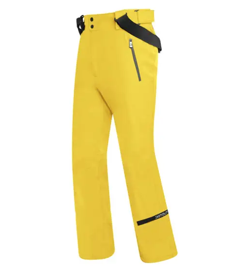 Trip M - pantaloni da sci - uomo Yellow