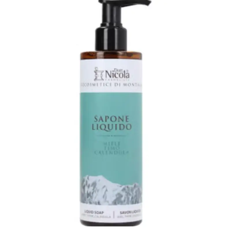 Sapone Liquido Miele Timo & Calendula 250 ml