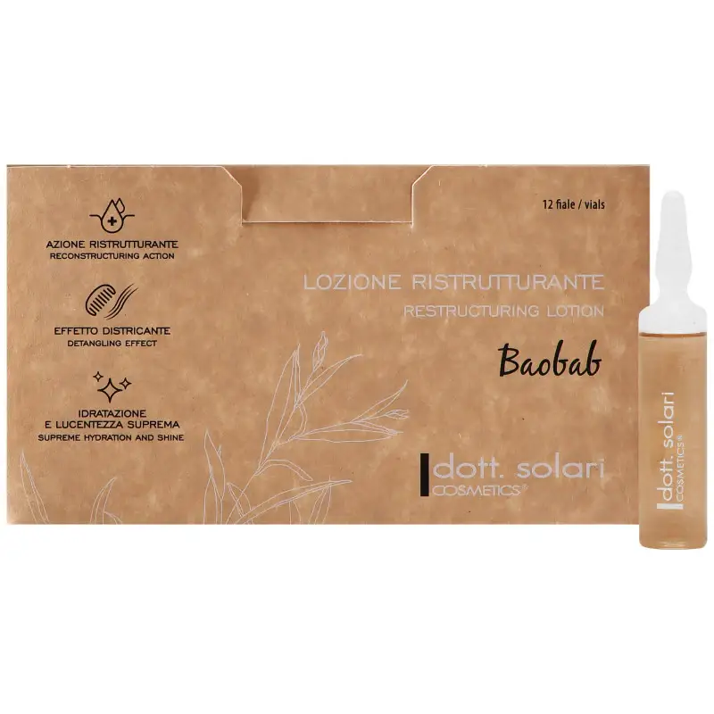 OLEA Olio di Baobab in Fiale 12x12ml