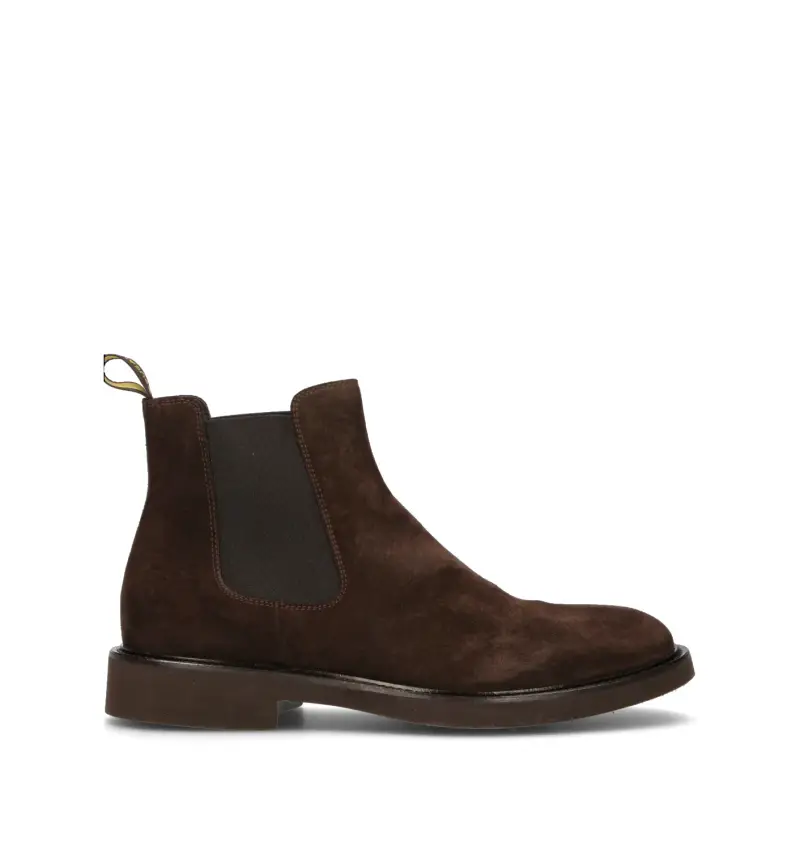 Beatles uomo marrone in suede Vario