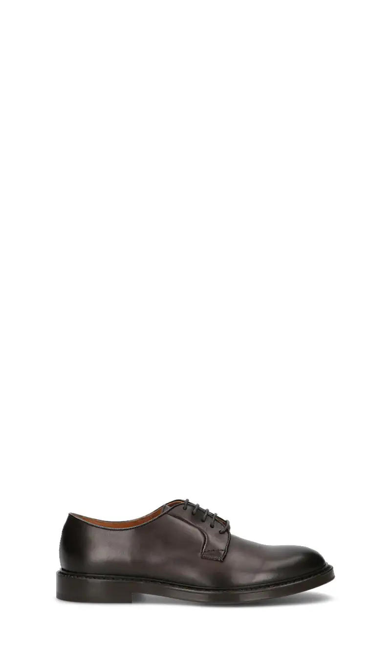 Stringata uomo testa di moro in pelle Vario