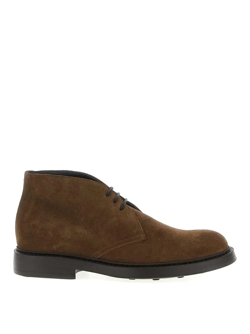 Chukka Ankle Boots Marrone