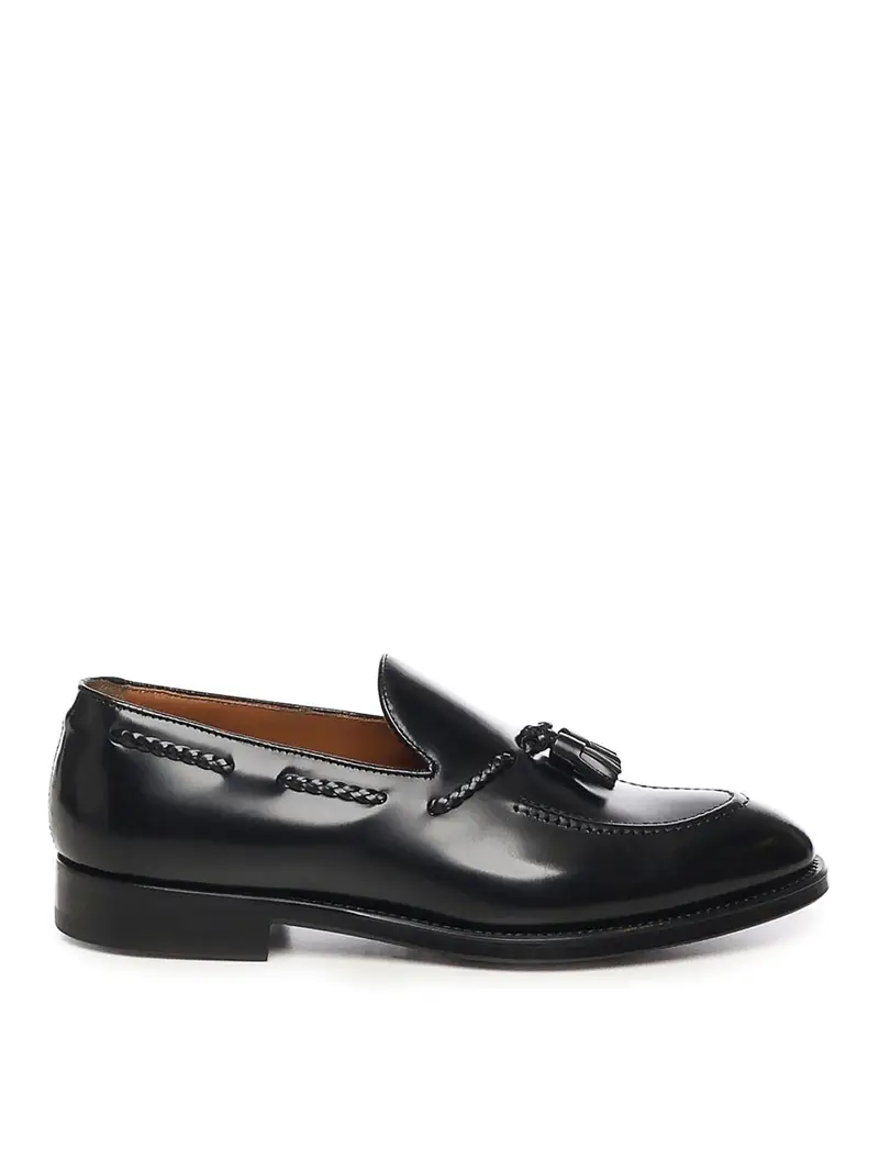 Loafer With Tassel Nero