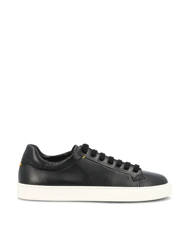 Sneakers In Pelle NERO