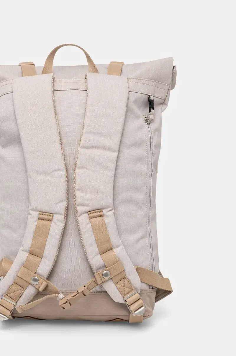 zaino Christopher Happy Camper colore beige D195HA-0009 miniatura 4