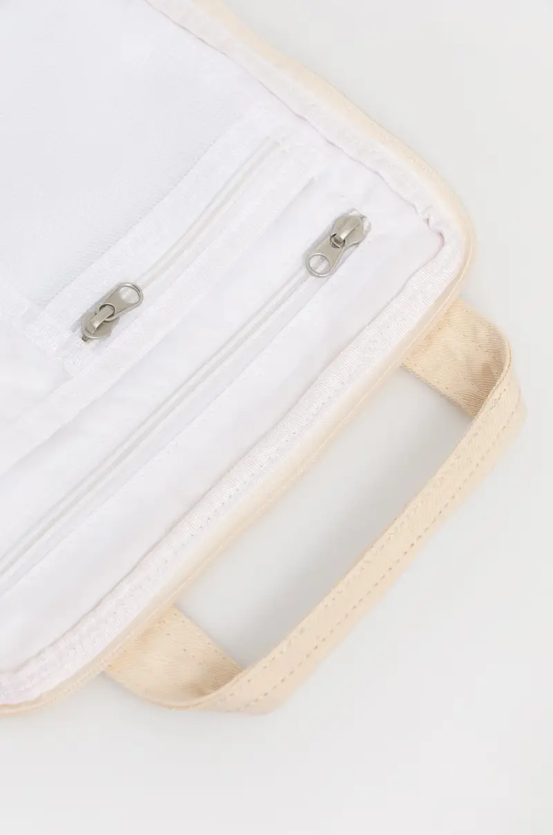 zaino donna Beige miniatura 5