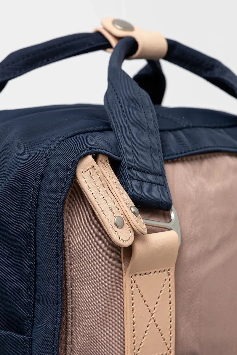 zaino donna Blu navy miniatura 4