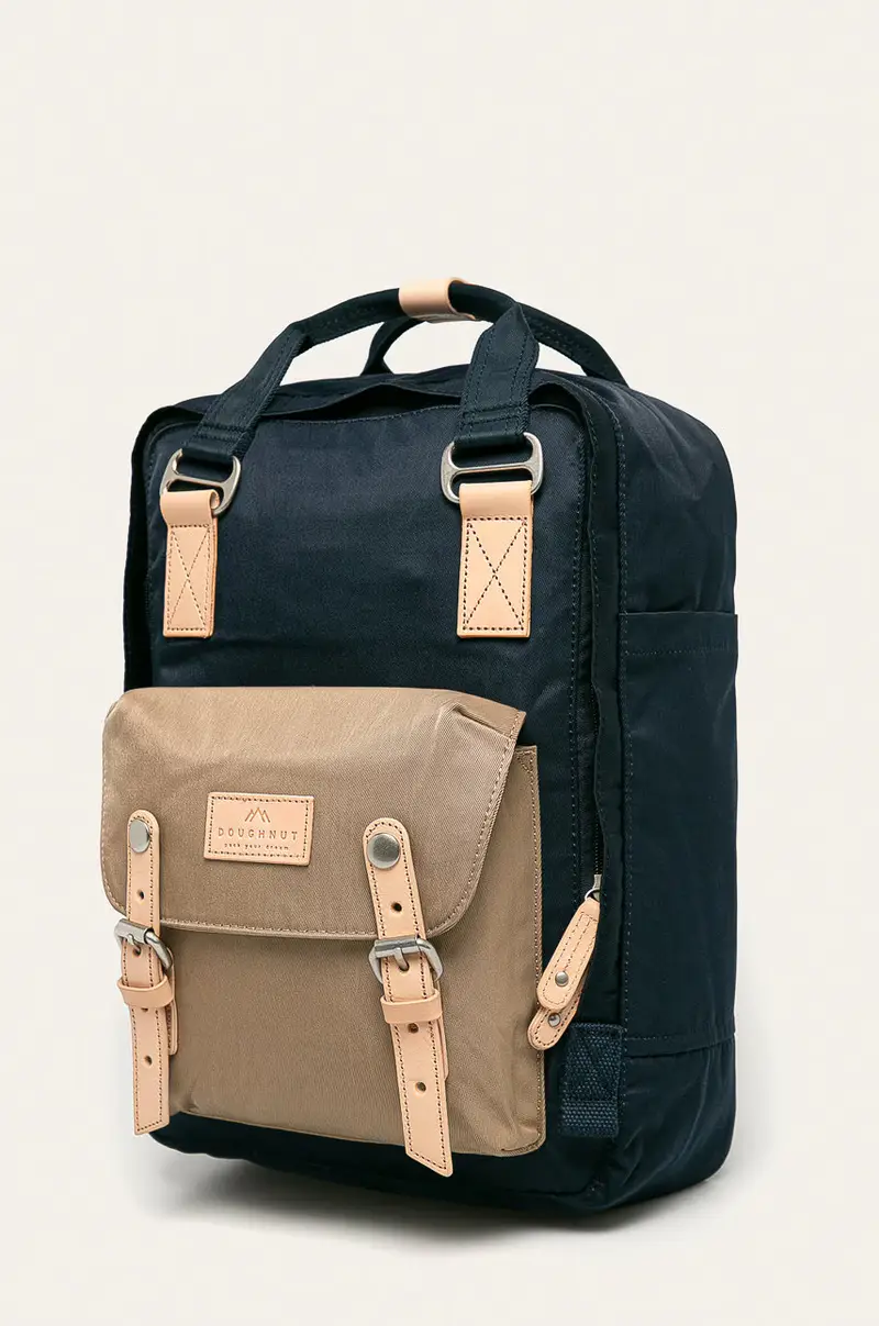 zaino Macaroon Blu navy miniatura 3