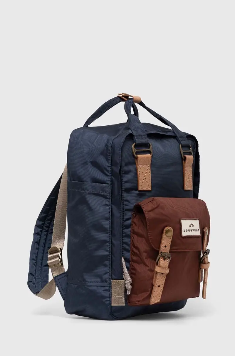 zaino Macaroon Blu navy miniatura 2