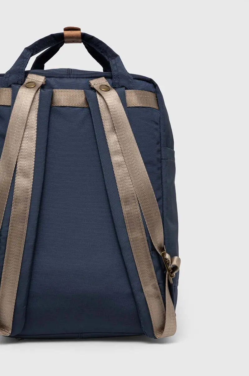 zaino Macaroon Blu navy miniatura 3