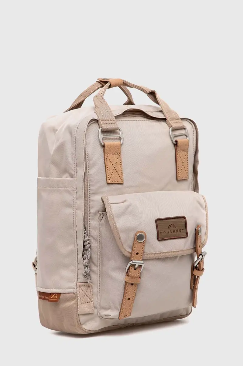 zaino Macaroon donna Beige miniatura 2