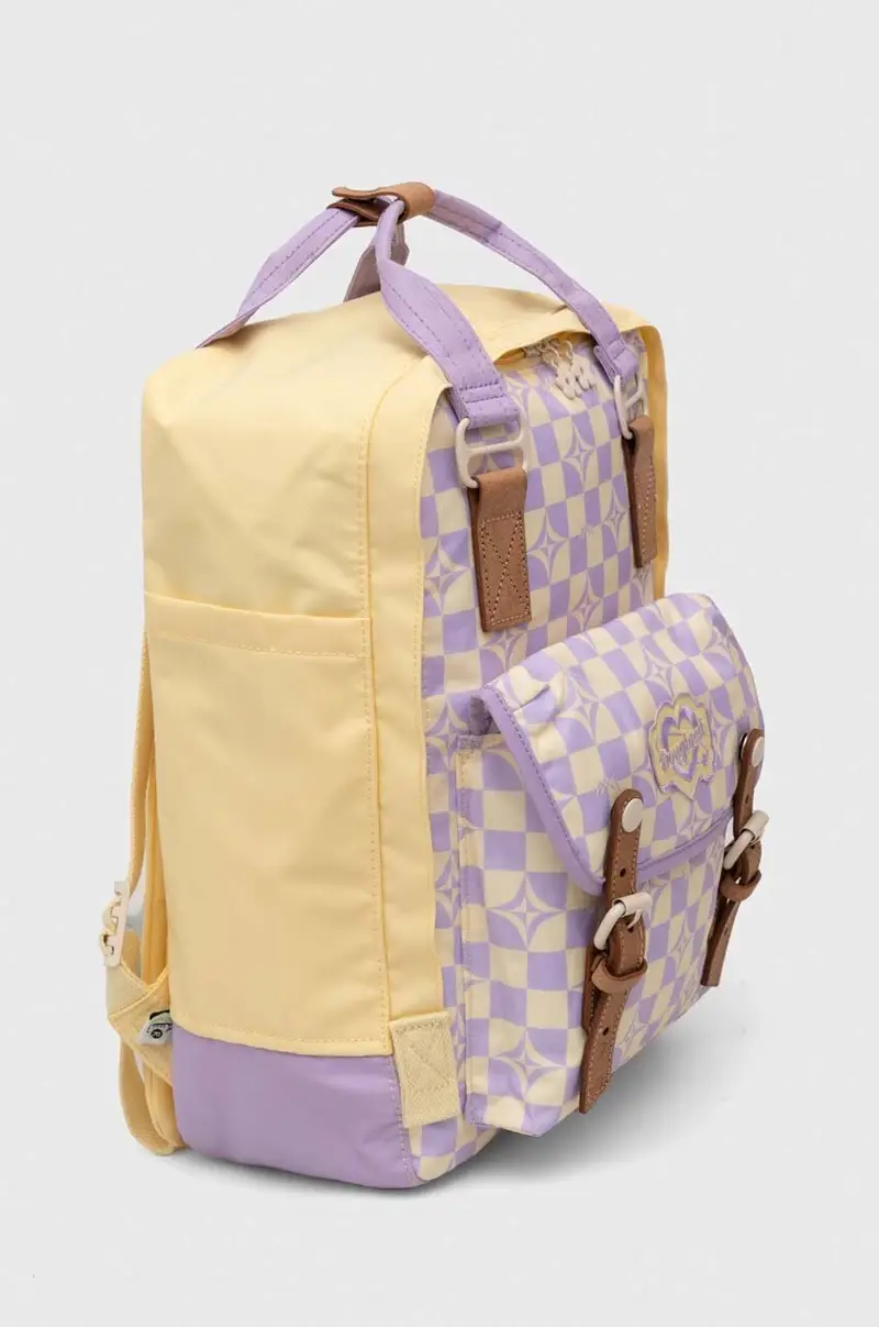 zaino Macaroon Kaleido colore giallo D010KD-000194 miniatura 2