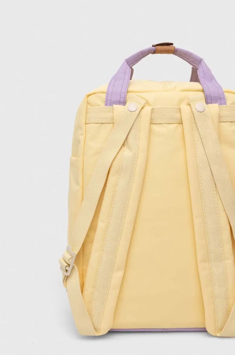 zaino Macaroon Kaleido colore giallo D010KD-000194 miniatura 3