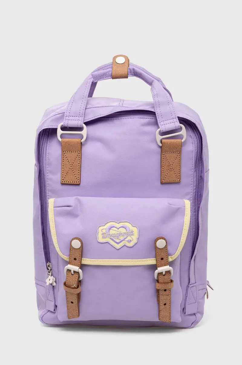 zaino Macaroon Kaleido donna colore violetto con applicazione D010KD-000137