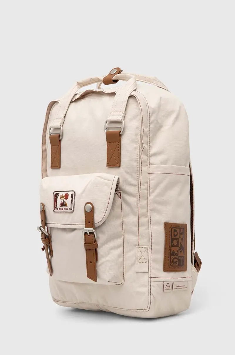 zaino Macaroon Large Dreamwalker colore beige con applicazione D011DW-0008 miniatura 2