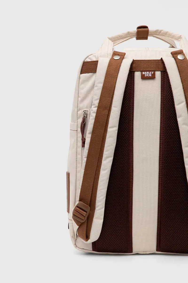 zaino Macaroon Large Dreamwalker colore beige con applicazione D011DW-0008 miniatura 3