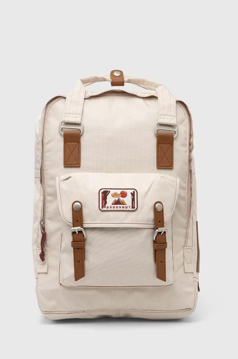 zaino Macaroon Large Dreamwalker colore beige con applicazione D011DW-0008