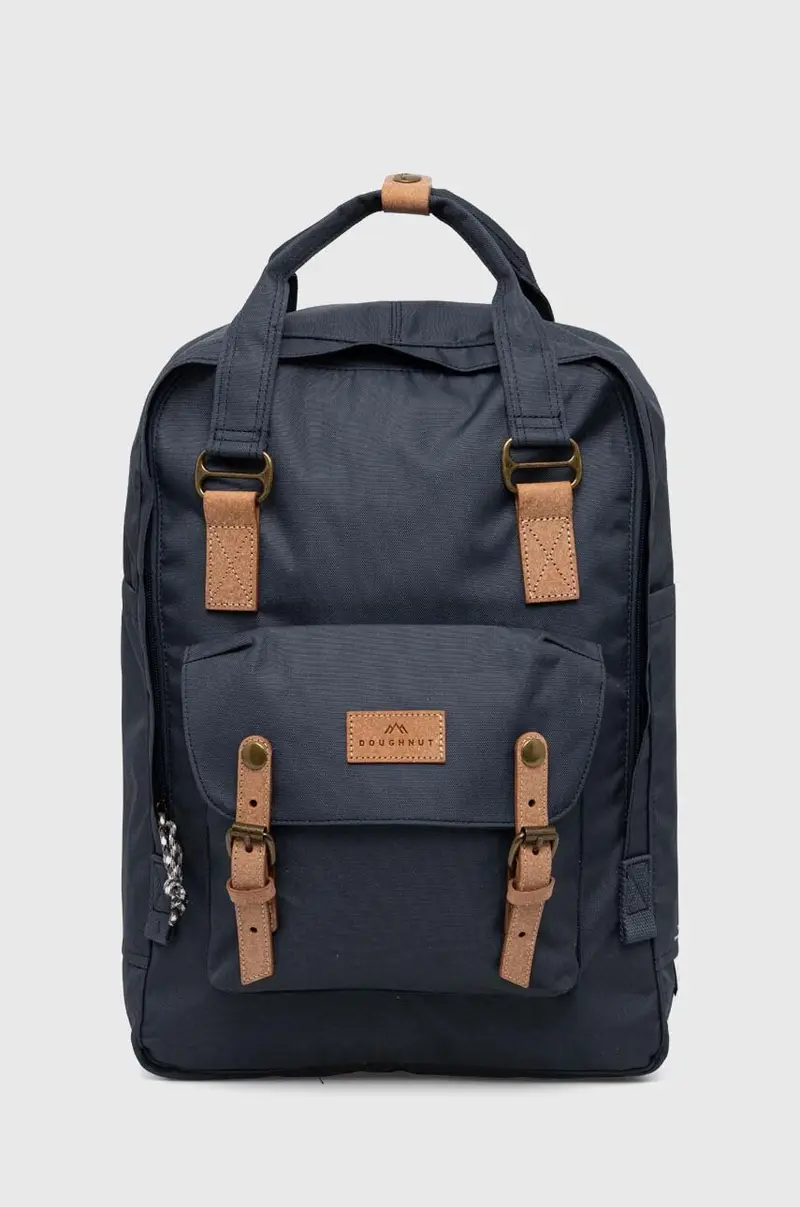 zaino Macaroon Large Reborn uomo colore blu navy D011RE-0065