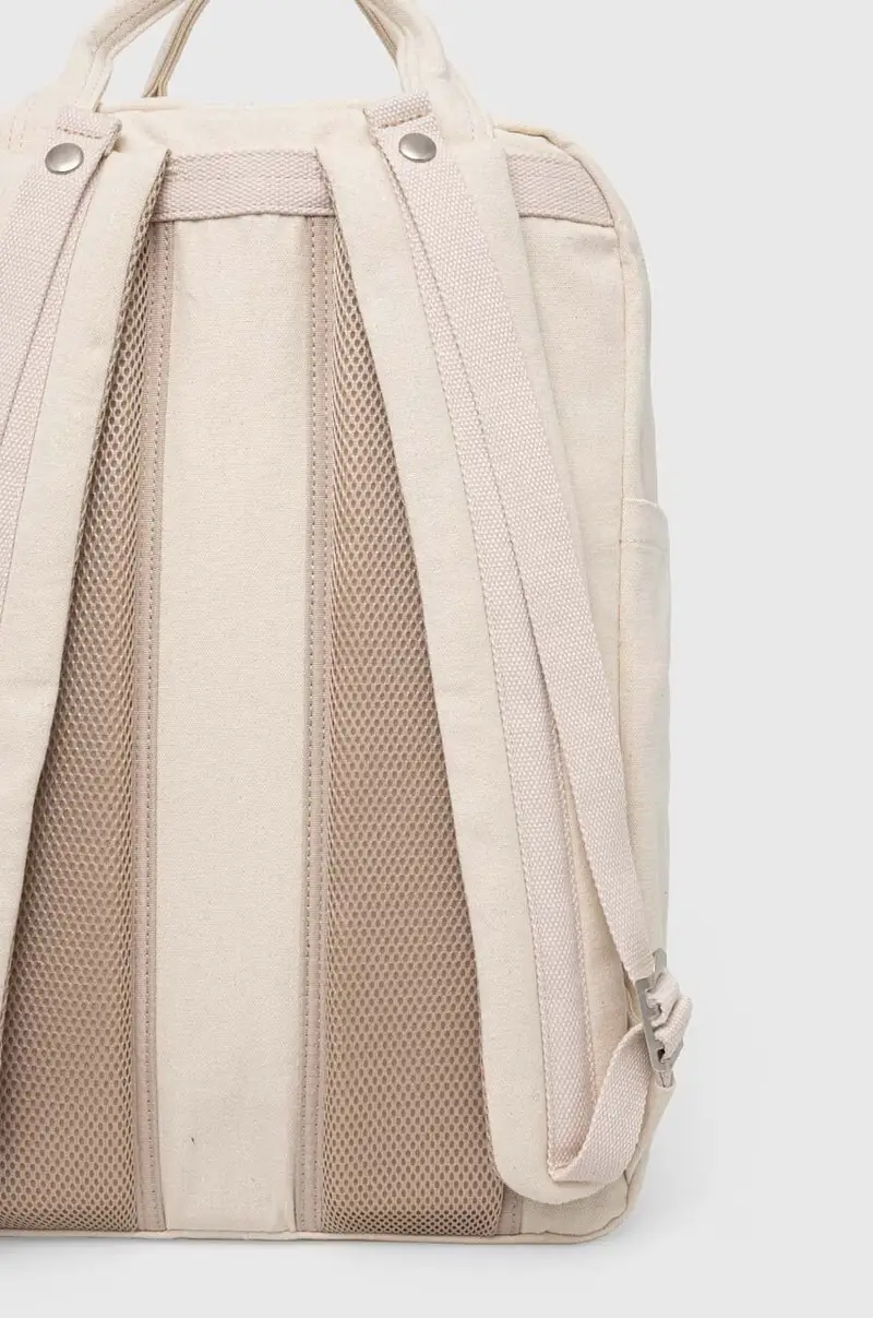 zaino Macaroon Large Sweetened Fantasy colore beige con applicazione D011SF-0011 miniatura 3