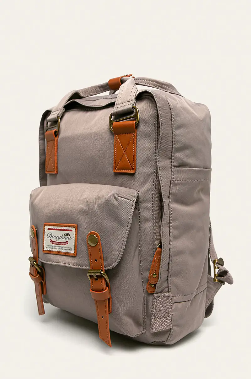 zaino Macaroon Lavender Grigio miniatura 3