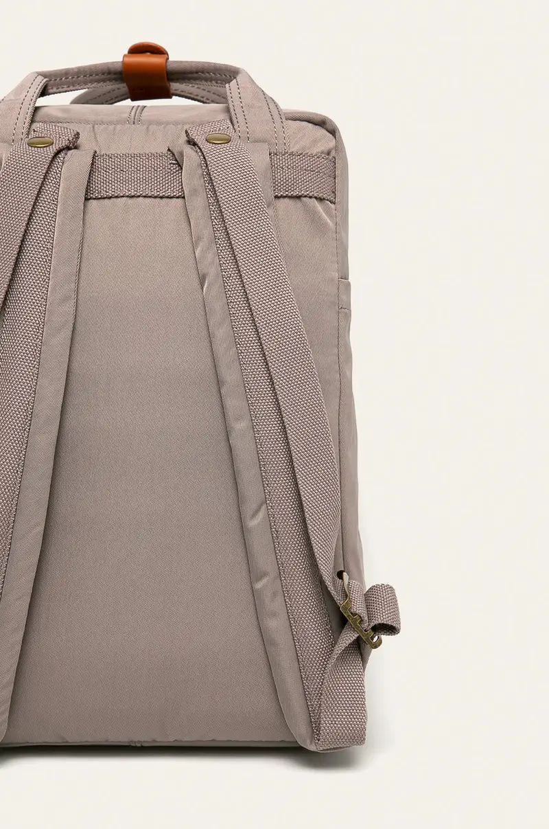 zaino Macaroon Lavender Grigio miniatura 4