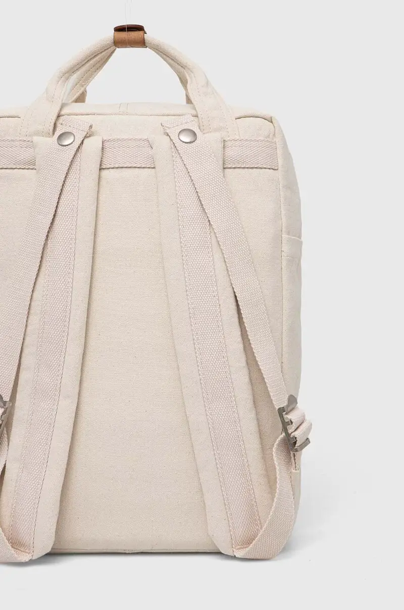 zaino Macaroon Sweetened Fantasy colore beige con applicazione D010SF-0011 miniatura 3