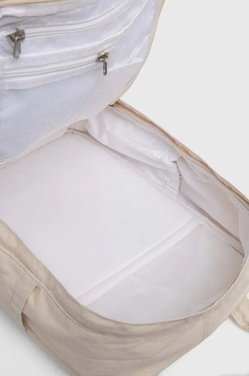 zaino Macaroon Sweetened Fantasy colore beige con applicazione D010SF-0011 miniatura 5