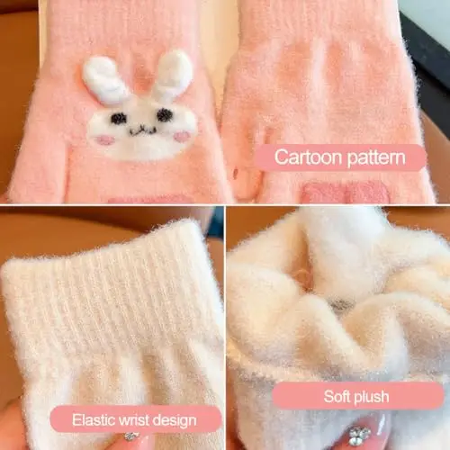 Doukesh Guanti Rosa 3129867 miniatura 3