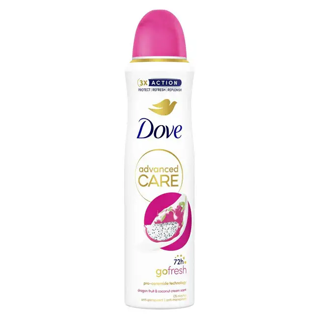 Antitraspirante in spray Advanced Care Dragon Fruit & Coconut Cream 150 ml
