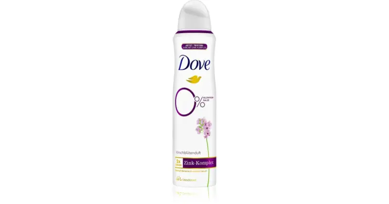 Deodorante 0% ALU Fiori di Ciliegio 48h - 150ml