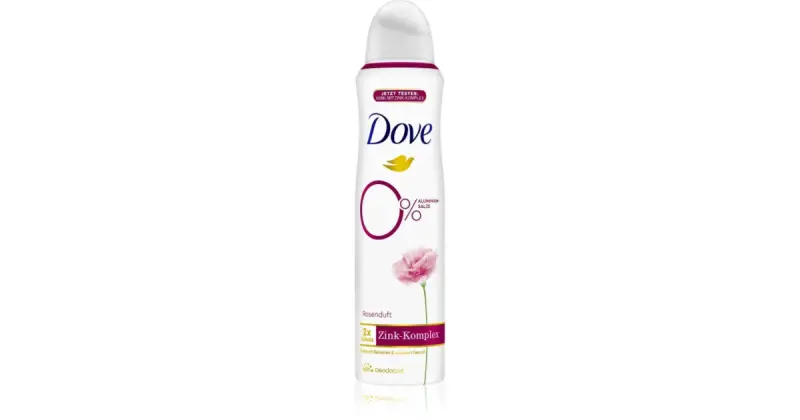 Deodorante 0% ALU Rosa 48h - 150ml